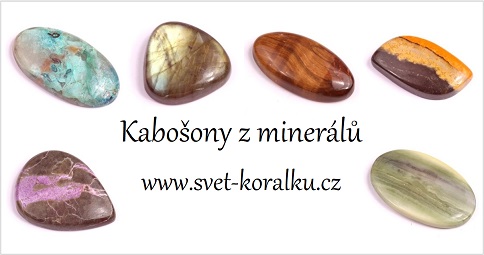 Kabošony minerály